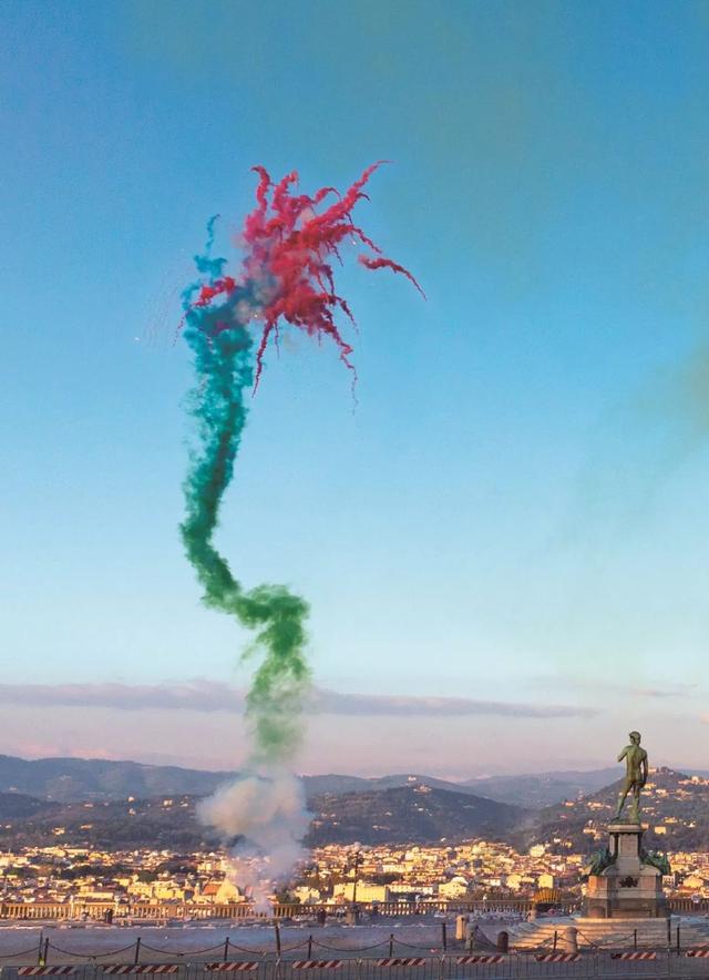 蔡国强：面对虚拟世界，坚持现场感的真实