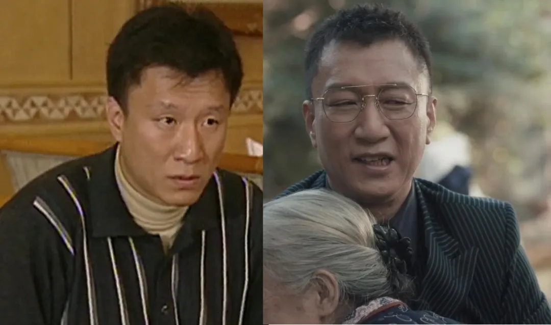 《扫黑风暴》老戏骨出道时一个比一个帅,“高明远”颜值最高