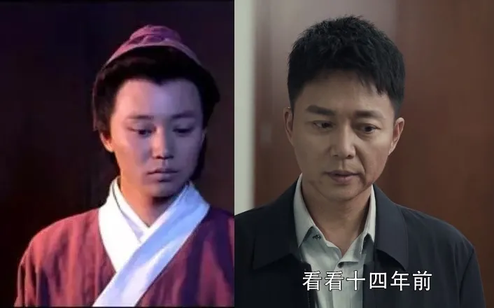 《扫黑风暴》老戏骨出道时一个比一个帅,“高明远”颜值最高