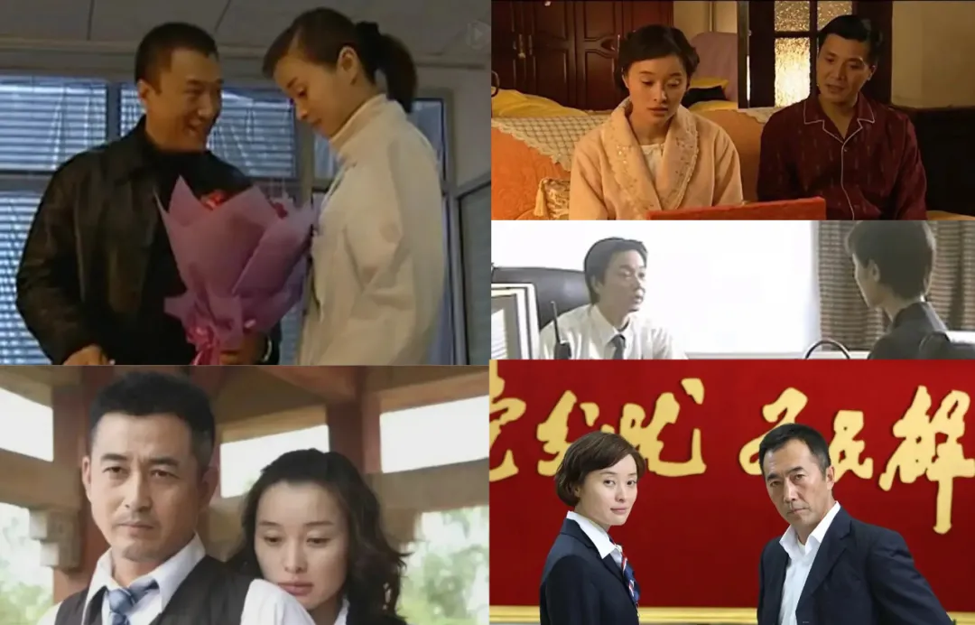 《扫黑风暴》老戏骨出道时一个比一个帅,“高明远”颜值最高