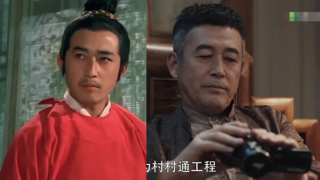 《扫黑风暴》老戏骨出道时一个比一个帅,“高明远”颜值最高