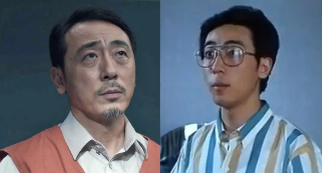 《扫黑风暴》老戏骨出道时一个比一个帅,“高明远”颜值最高