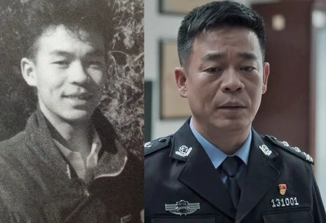 《扫黑风暴》老戏骨出道时一个比一个帅,“高明远”颜值最高