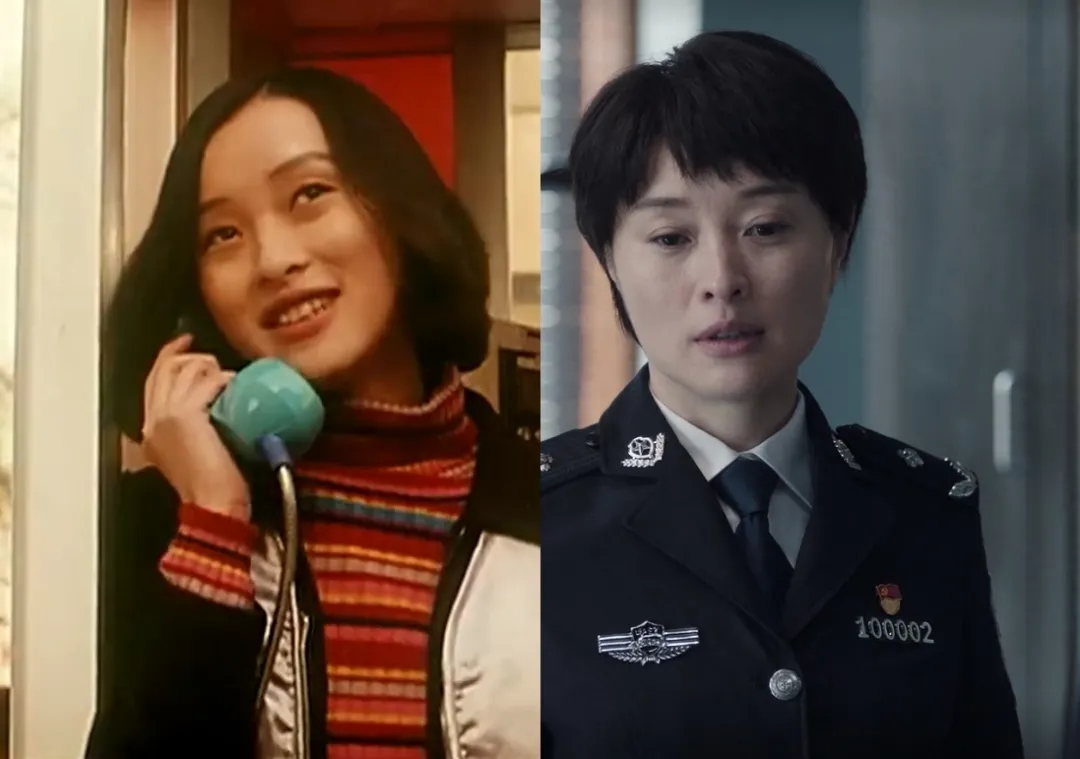 《扫黑风暴》老戏骨出道时一个比一个帅,“高明远”颜值最高