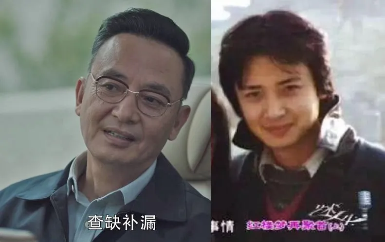 《扫黑风暴》老戏骨出道时一个比一个帅,“高明远”颜值最高