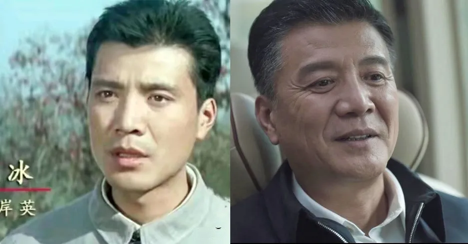 《扫黑风暴》老戏骨出道时一个比一个帅,“高明远”颜值最高